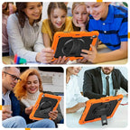 timecity for iPad Air 13 Inch Case M3 2025/ M2 2024, 360° Rotating Stand - Image 9