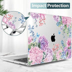 TWOLSKOO Compatible with MacBook Pro 13 inch Case 2023-2016 A2338 M2/M1 A2251 - Image 6