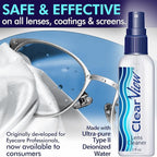 Lens Cleaner Spray – 25 Pack 2oz Bottles | Premium Streak-Free Glasses & Screen - Image 4