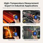 -58°F to 3992°F Infrared Thermometer IR Gun, High-Temp Digital Temperature Gun - Image 6