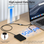 USB C to USB Adapter - Image 3