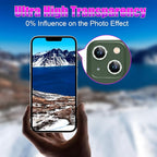 AGVEE 3+3 6 Pack for iPhone 13 6.1 inch / 13 Mini 5.4 inch Camera Lens Cover - Image 6