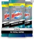 Windex Electronic Cleaning Wipes, Pre-Moistened Screen Wipes by Windex