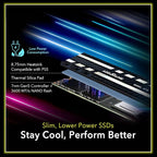 Addlink G55H 1TB PCIe 5.0 Gen5 NVMe M.2 SSD - Image 5