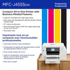 Brother INKvestment 4555 Wireless Color Inkjet All-in-One Printer - Image 5