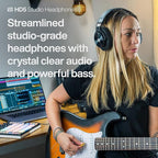 Fender Mustang Micro Plus Headphone Amplifier, Closed-Back Studio Recording - Image 8