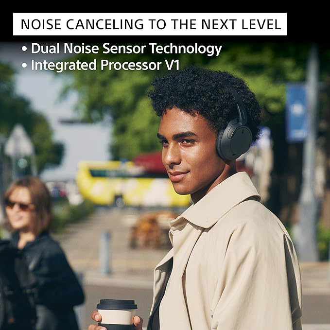Sony WH-CH720N Noise Canceling Wireless Headphones Bluetooth Over The Ear - Image 3