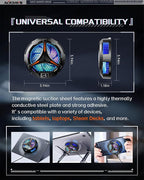 iPad Cooler, Magnetic Tablet Cooler - Image 2