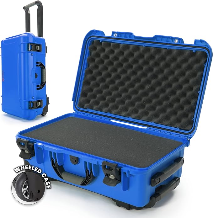 NANUK Wheeled Series 935 Lightweight NK-7 Resin Waterproof Protective Case by NANUK