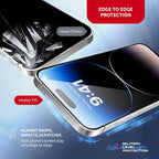 Screen Protector for iPhone 14 Pro Max – Tempered Glass Screen Protector for - Image 6