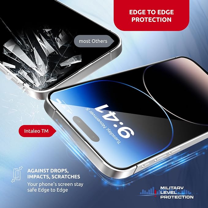 Screen Protector for iPhone 14 Pro Max – Tempered Glass Screen Protector for - Image 6