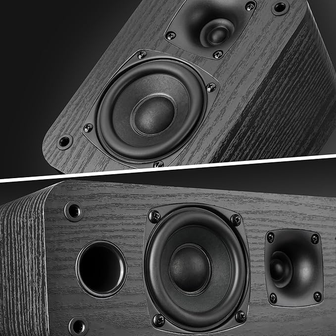 Saiyin 5.0 Home Theater System, 100w HiFi Surround Sound Speakers - Image 2