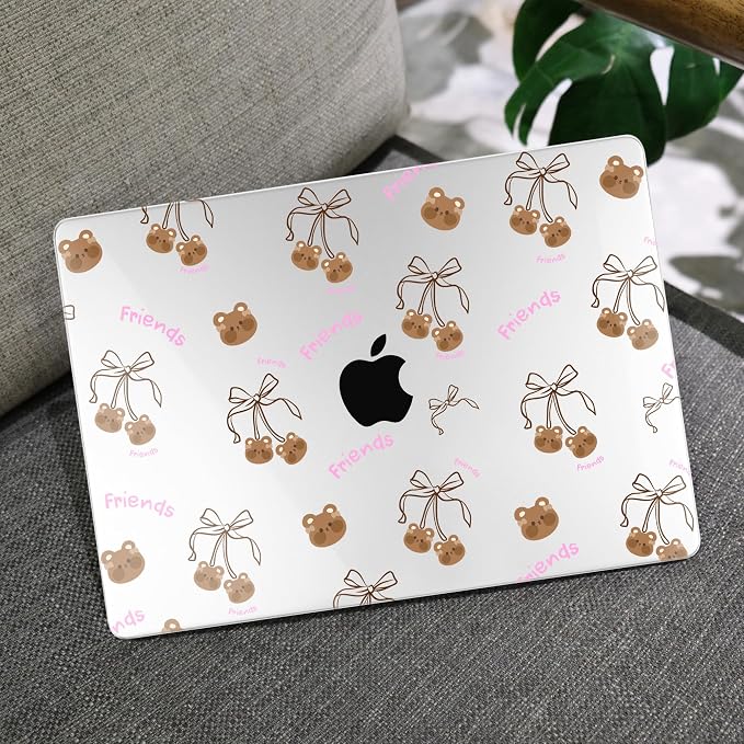 MEEgoodo Case for MacBook Pro 13 inch Case 2022 2021 2020 New A2338 M2/M1 A2251 - Image 5