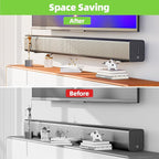 USX MOUNT Soundbar Mount for Samsung, Onn & More Sound Bar Mounts-Universal - Image 5