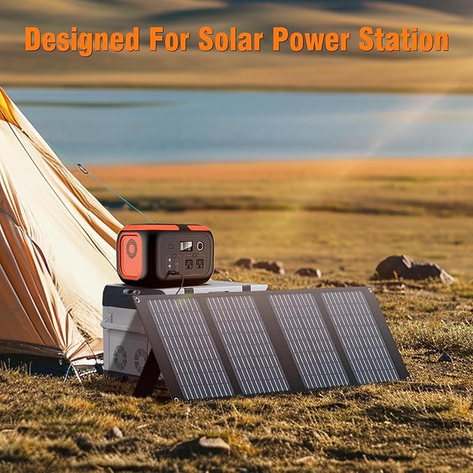 Portable Solar Panel Charger 40W Foldable Solar Panel - Image 6