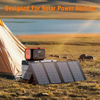 Portable Solar Panel Charger 40W Foldable Solar Panel - Image 6