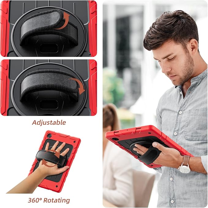for Samsung Galaxy Tablet A8 Case 10.5 inch 2022 SM-X200/X205/X207 - Image 8