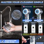 Saker Car Vacuum Cleaner 17000PA Foldable 3 in 1 Mini Handheld Vacuums Portable - Image 7