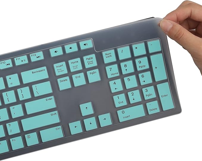 Keyboard Cover Skin for Dell KM636 KB216 KB216t KB216d KB216p Wired & Wireless - Image 5