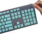 Keyboard Cover Skin for Dell KM636 KB216 KB216t KB216d KB216p Wired & Wireless - Image 5