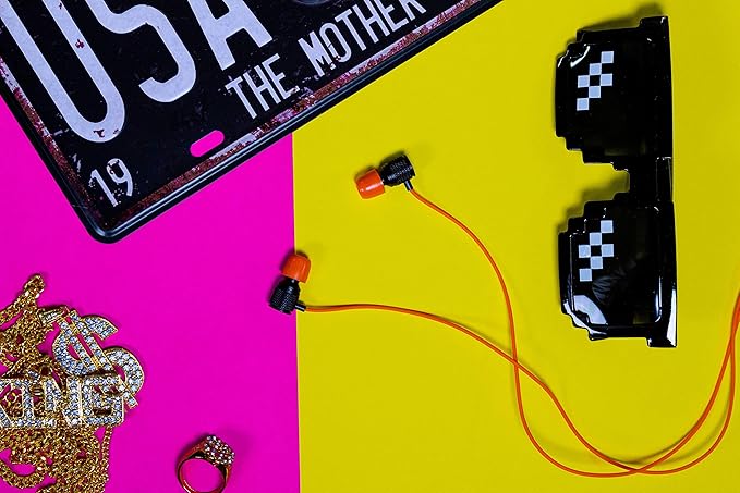 LUDOS Ultra Wired Earbuds in-Ear Headphones, 5 Years Warranty, Earphones - Image 5
