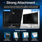 Acrylic 24 Inch Computer Privacy Screen Filter - Image 7