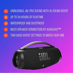 JBL Boombox 4 - Most Powerful Portable Waterproof Speaker - Image 7