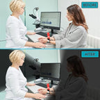 Premium Privacy Screen Filter for 27 Inches Desktop Computer Monitor - Image 3
