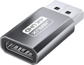 JSAUX 4K DisplayPort to HDMI Adapter, DP PC to HDMI Monitor Converter Video UHD by JSAUX