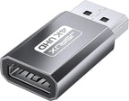 JSAUX 4K DisplayPort to HDMI Adapter, DP PC to HDMI Monitor Converter Video UHD by JSAUX