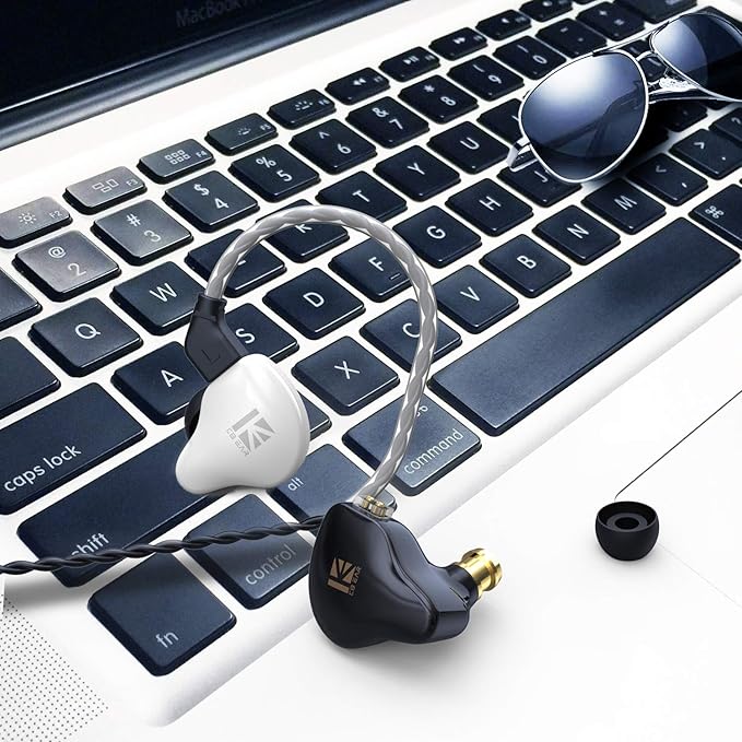 YINYOO KBEAR KS1 in Ear Monitor Bass Earbuds Wired Earbuds, Vocals Forwards - Image 7