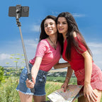 Selfie Stick Tripod, All in One Extendable & Portable iPhone Tripod Selfie Stick - Image 8
