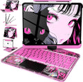 Intermerge for iPad 9th 10.2 inch Keyboard Case, 360° Transparent Multi-Touch by Intermerge