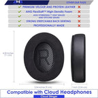 AHG Upgrade Replacement Hybrid Cloud Stinger Ear Pads Cushions and Headband - Image 4