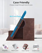 Wireless Charger with Desk Organizer, Pen Pencil Holder, Office Supplies and - Image 8