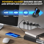 8 Pack Magnetic Cable Management Clips - Image 4