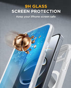 Miracase Magnetic for iPhone 16e Case Full-Body Phone - Image 4
