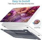 Mektron for MacBook Pro 13-inch Case 2022 2021 2020 Release A2338 M2 M1 A2289 - Image 3