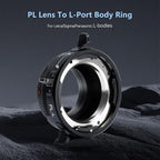 VILTROX PL-L Lens Adapter, Lens Converter Ring Camera Lens Mount Adapter Ring - Image 3