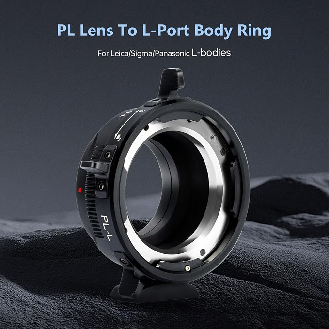 VILTROX PL-L Lens Adapter, Lens Converter Ring Camera Lens Mount Adapter Ring - Image 3