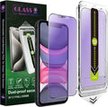 9H Tempered Glass, Anti-Glare, Full Coverage, Anti-Fingerprint, Auto Dust by SYSHANGYAN