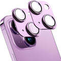 2 Pack Camera Lens Protector for iPhone 14 / iPhone 14 Plus, AR Tempered Glass by SHANG+PIN+JIA