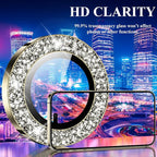 YWXTW Designed for iPhone 14 Pro/iPhone 14 Pro Max Camera Lens Protector Bling - Image 5