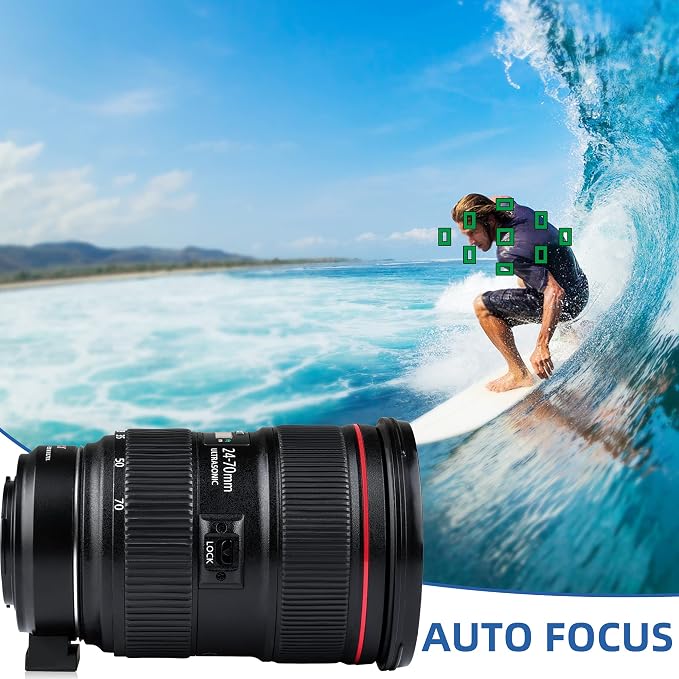 VILTROX EF-EOS M2 Auto Focus Lens Adapter 0.71x Reducer Speed Booster - Image 5