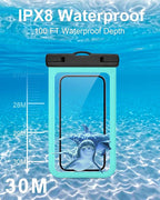 2025 3-Pack Waterproof Phone Pouch, Cruise Ship Essentials Must Haves Dry Bag - Image 8