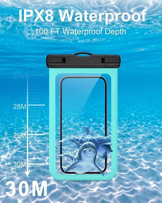 2025 3-Pack Waterproof Phone Pouch, Cruise Ship Essentials Must Haves Dry Bag - Image 8