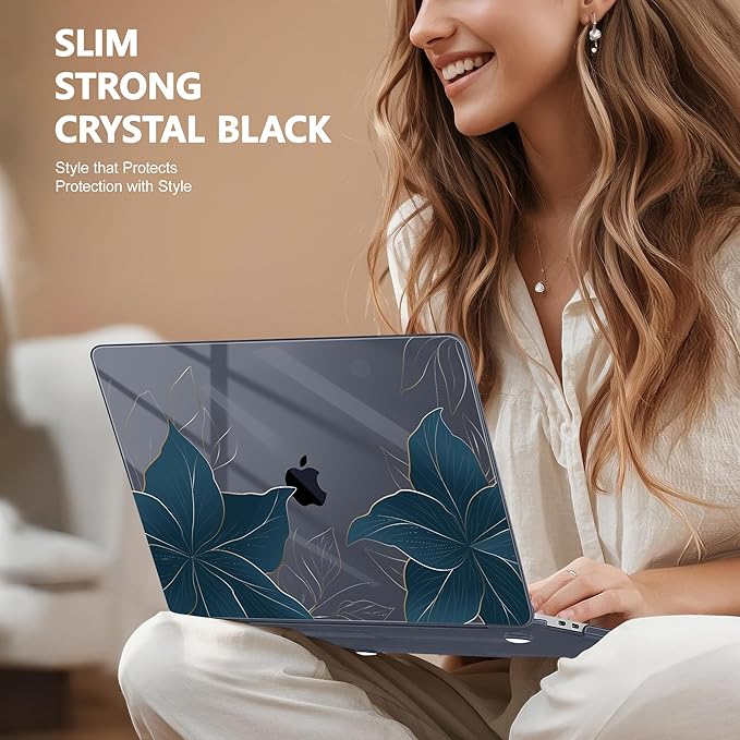 May Chen Case for MacBook Pro 13 inch M2 2023, 2020 A2338 M1 A2251 A2289 - Image 4