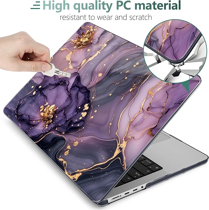 DONGKE for M4 MacBook Pro 16 Inch Case 2024 2023 2021 A3403 A3186 M3 A2991 M2 - Image 5