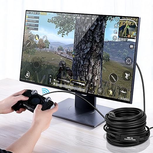 50FT USB 3.0 Active Extension Cable, USB Extension Cord A/M to A/F - Image 6