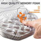 Ergonomic Slope Mouse Pad Wrist Support, Wrist Rest Mousepad - Image 3